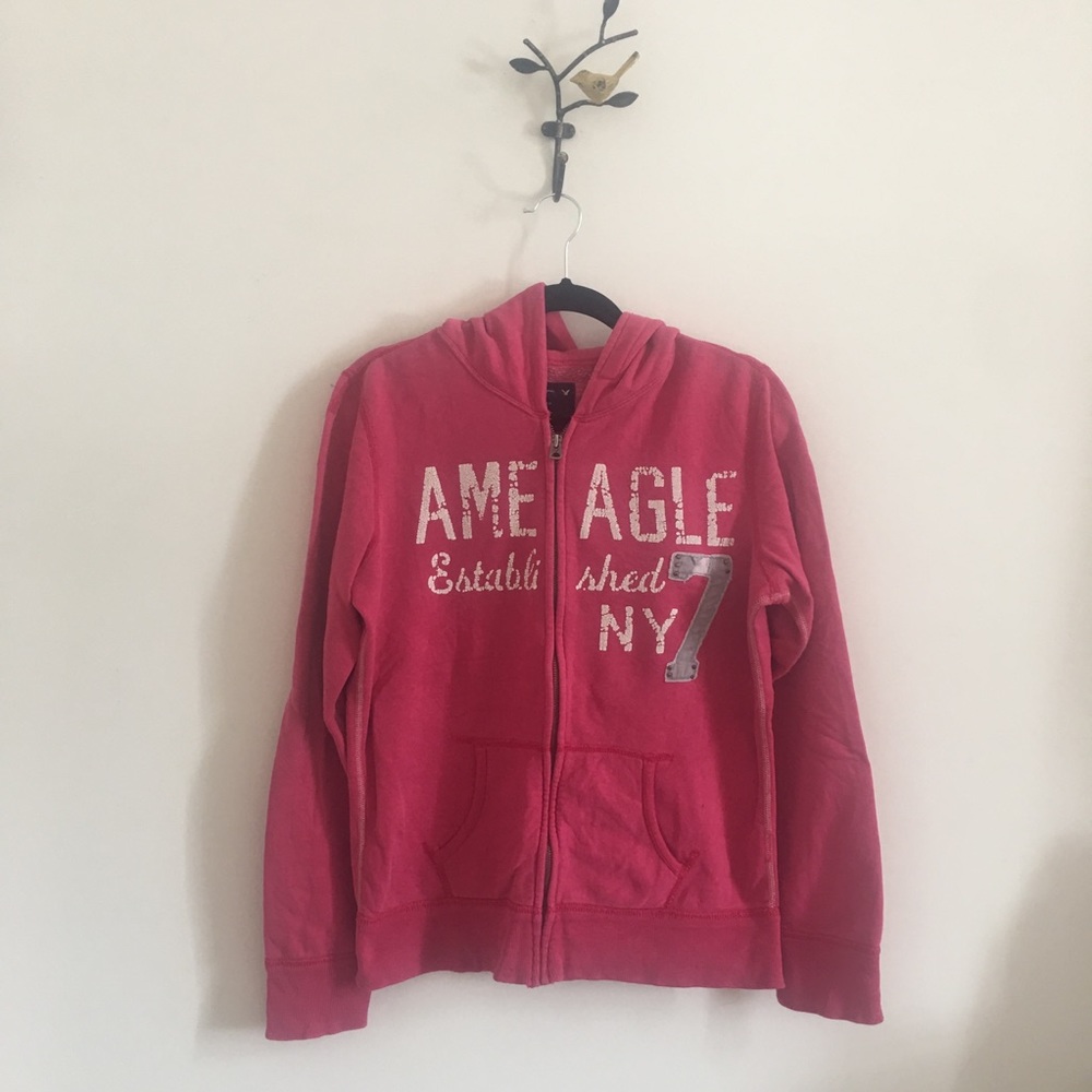 American Eagle zip up hoodie